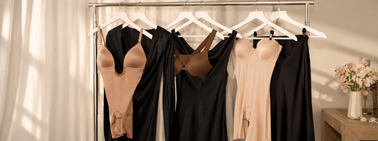 Intimo modellante di qualità con struttura studiata per sostenere e modellare la silhouette