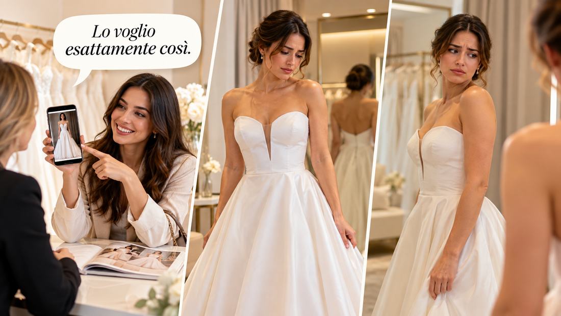 La cosa più importante da fare prima di scegliere l'abito da sposa