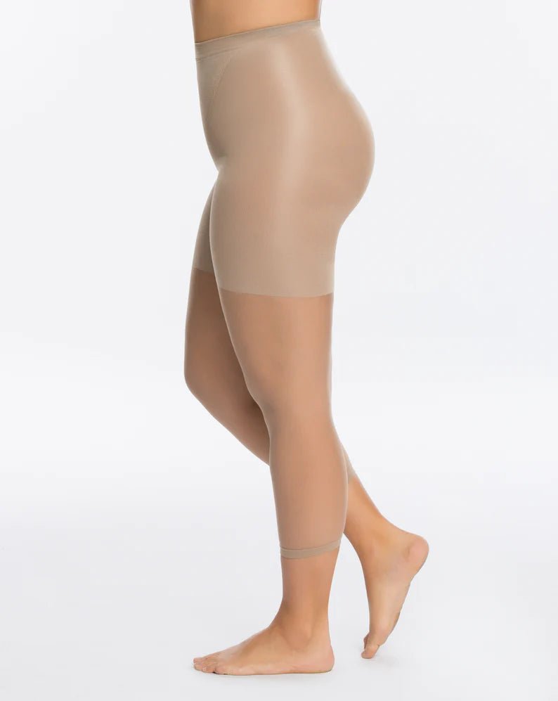 Collant modellanti senza piede: un alleato segreto per valorizzare la tua figura - Intimo modellante snellente contenitivo donna