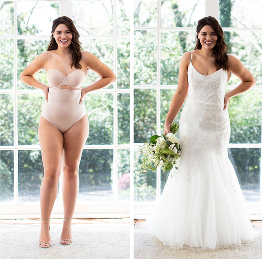 Guida guaina contenitiva modellante: da indossare sotto l'abito da sposa - Intimo modellante snellente contenitivo donna