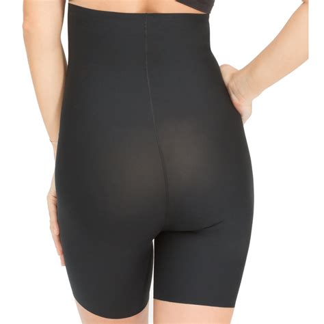 Guaina modellante a metà coscia vista posteriore