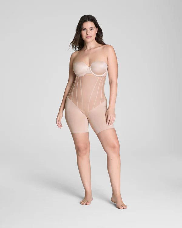 Guaina Modellante Vita Alta a Pantaloncino