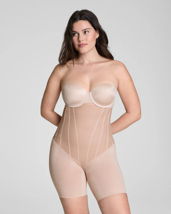 Guaina Modellante Vita Alta a Pantaloncino