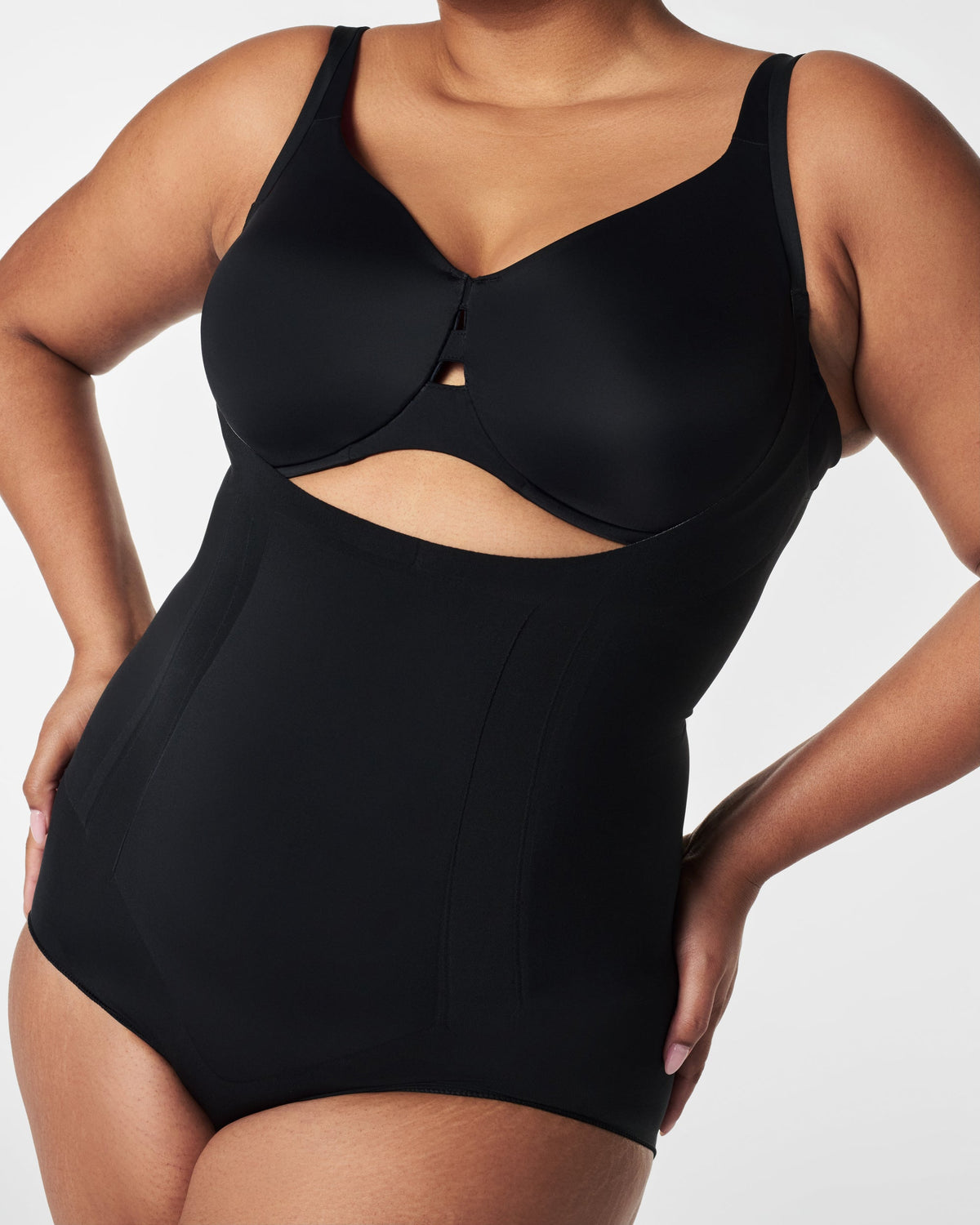 Body Modellante Busto Aperto – Contenimento Forte e Controllo dell'Addome