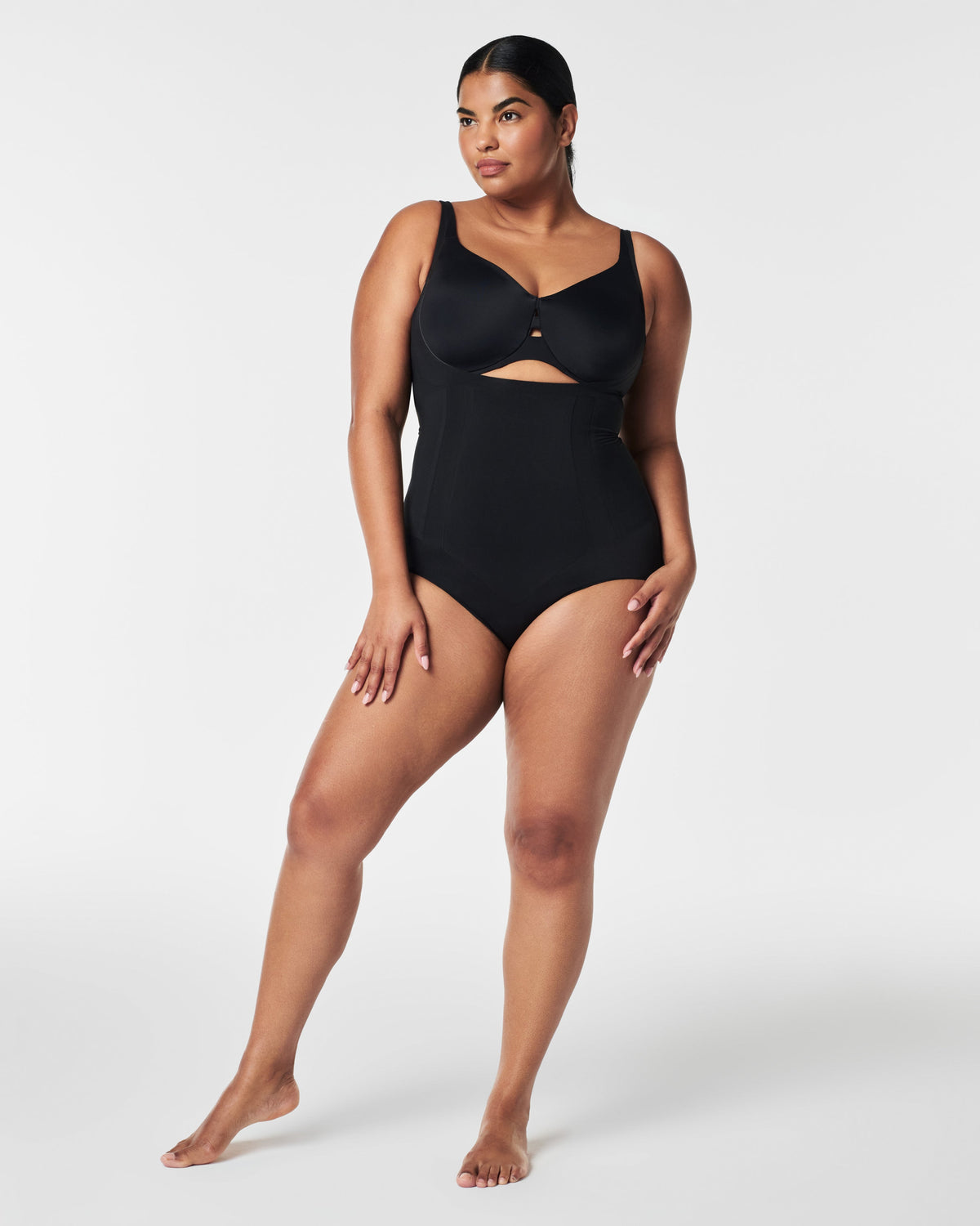Body Modellante Busto Aperto – Contenimento Forte e Controllo dell'Addome