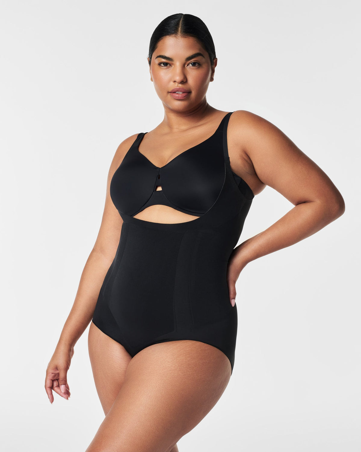 Body Modellante Busto Aperto – Contenimento Forte e Controllo dell'Addome