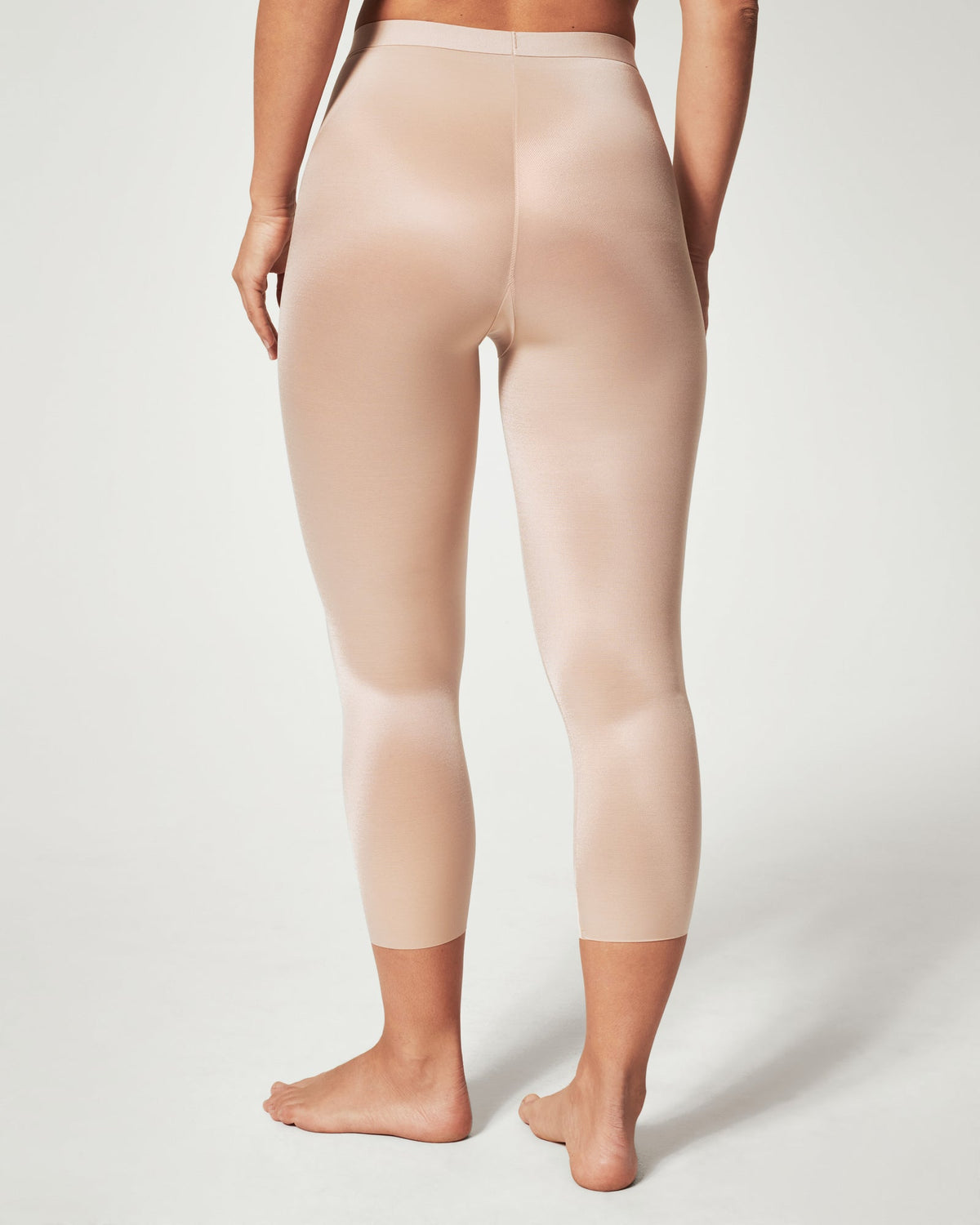 Collant Capri modellante a vita alta vista posteriore