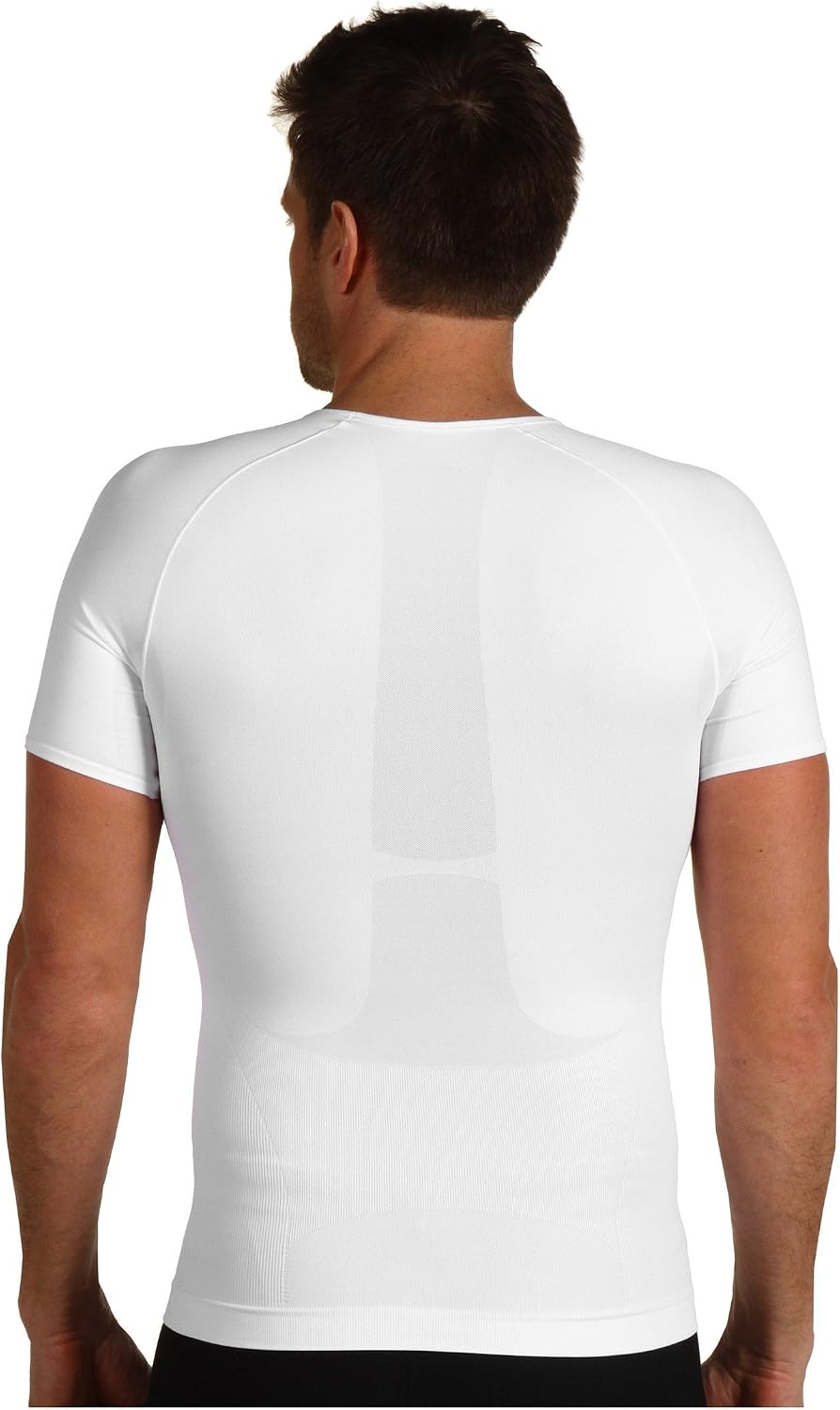 Maglia modellante uomo vista posteriore