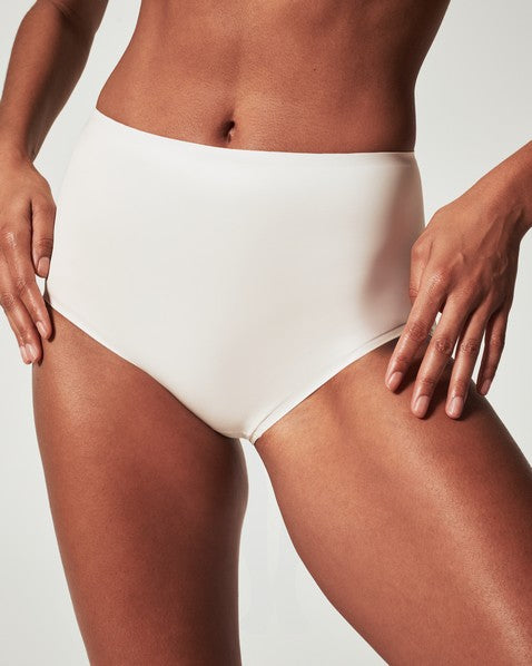 Slip modellante satinato Sinuosa a vita alta