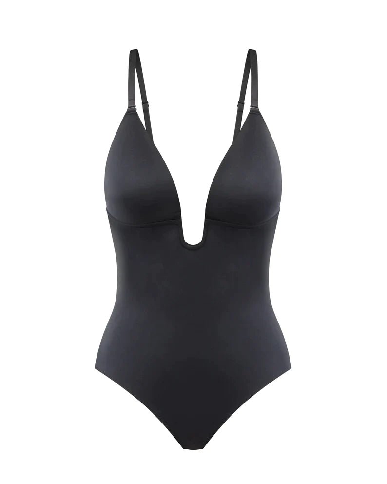 Body perizoma con schiena scoperta contenimento soft - Intimo modellante snellente contenitivo donna