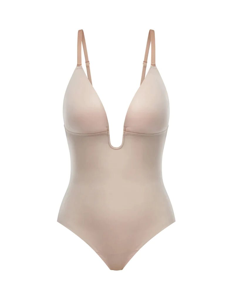 Body perizoma con schiena scoperta contenimento soft - Intimo modellante snellente contenitivo donna