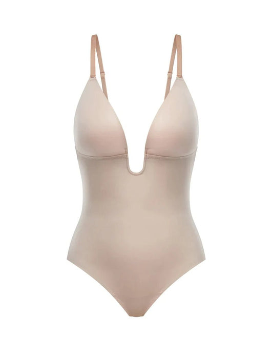 Body perizoma con schiena scoperta contenimento soft - Intimo modellante snellente contenitivo donna