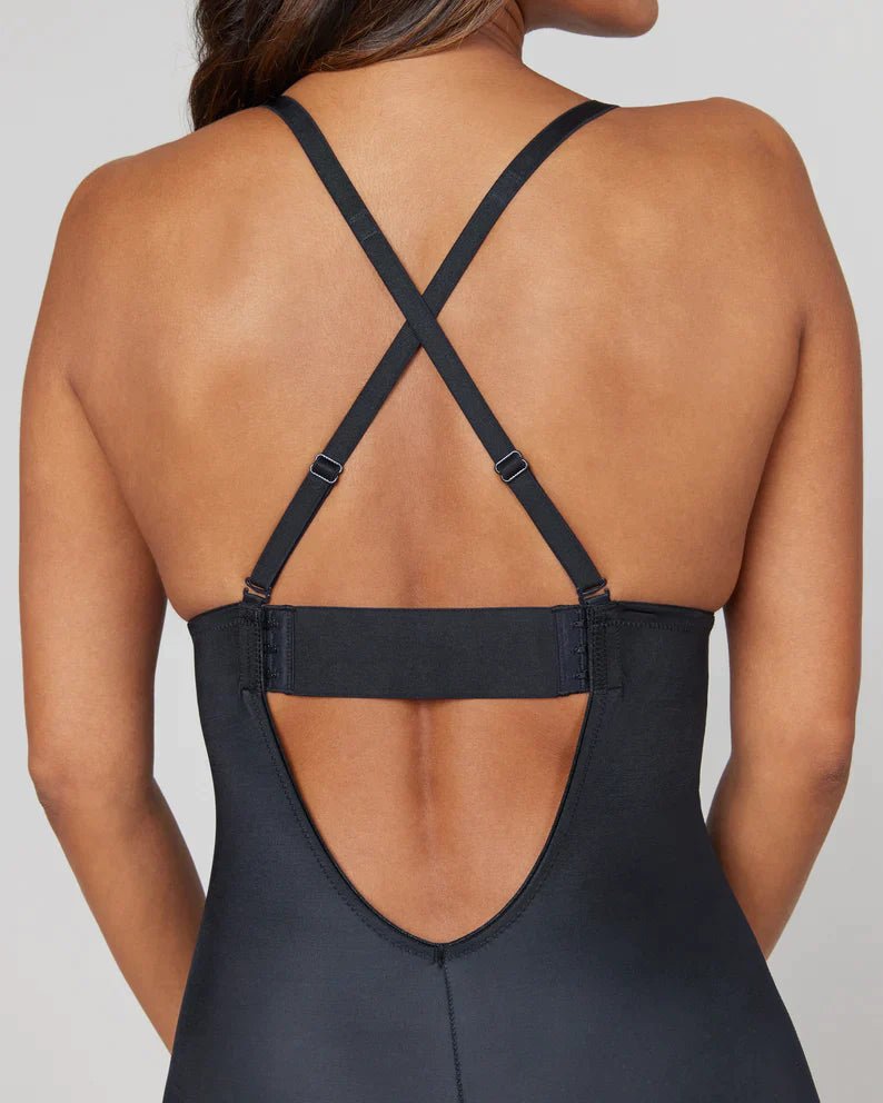 Body schiena scoperta contenitivo pancia - Intimo modellante snellente contenitivo donna